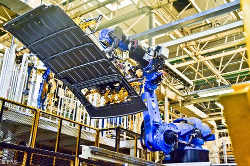 參觀廣汽三菱長沙工廠