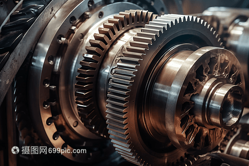 現(xiàn)代化渦輪機齒輪