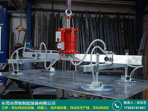 工業非標自動化設備廠家 萃智智能 工廠 自動封箱機 碼垛 透明